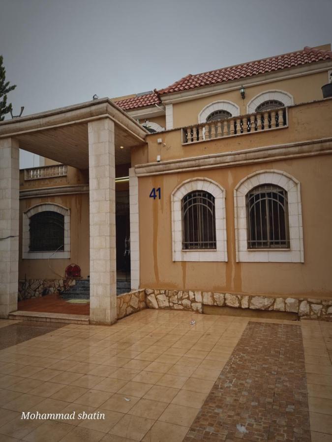 Sbatin Hotel Madaba Ngoại thất bức ảnh